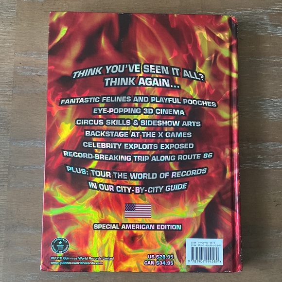 2011 Guinness World Records Book - Picture 5 of 8